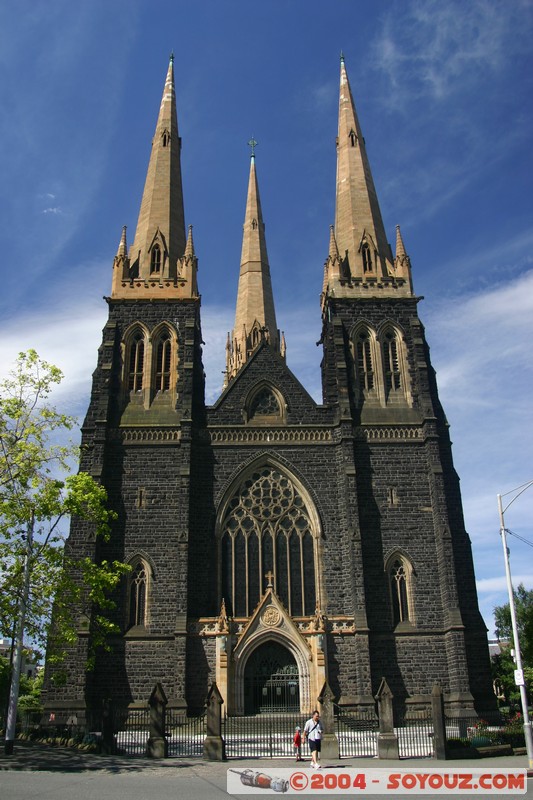 Melbourne - St. Patrick's Cathedral
Mots-clés: Eglise