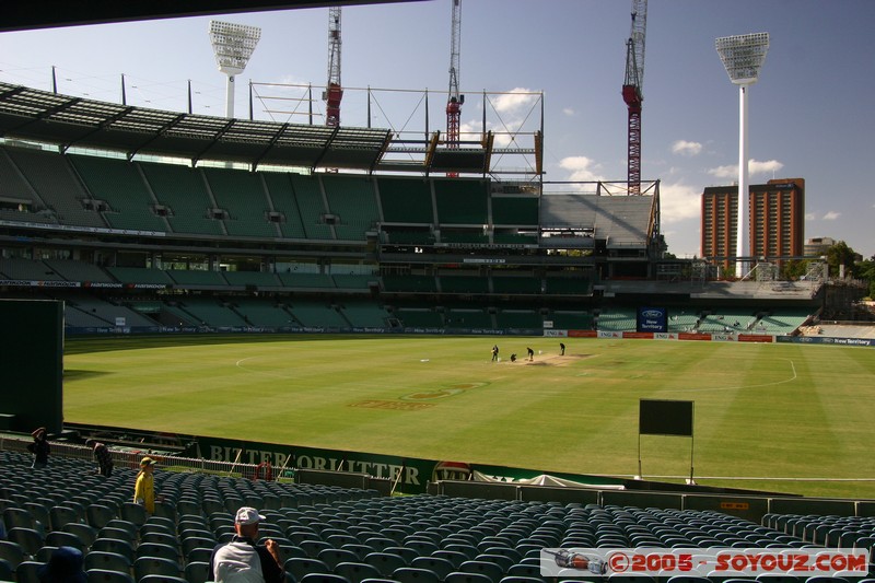 Melbourne's G - MCG
Mots-clés: sport cricket