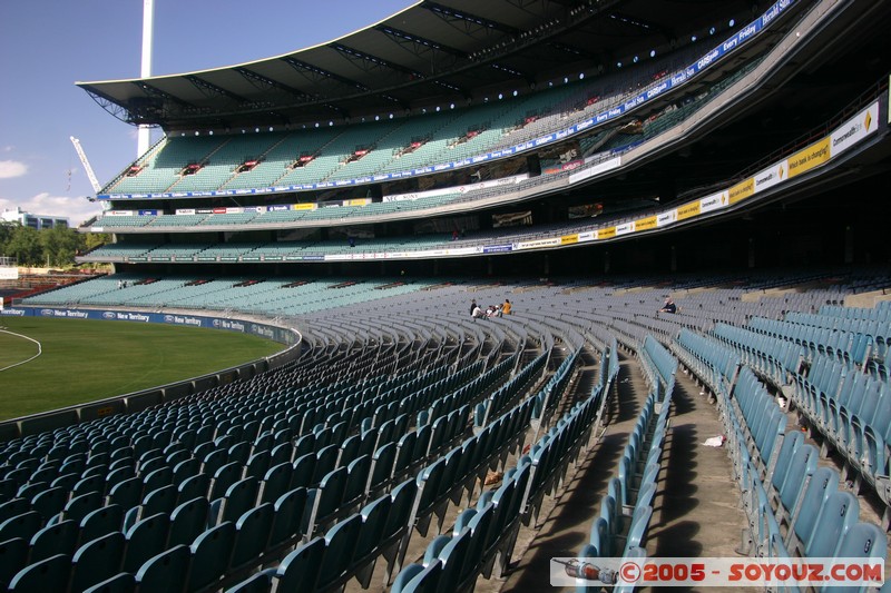Melbourne's G - MCG
Mots-clés: sport cricket