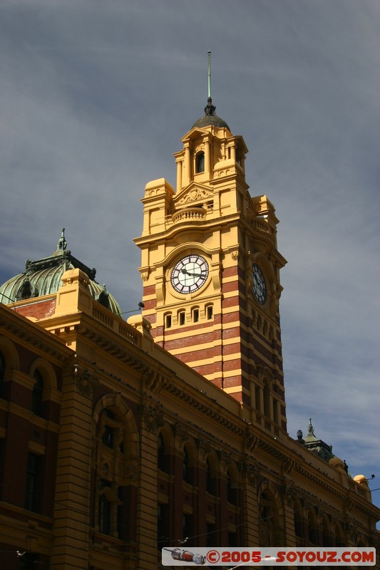Melbourne - Flinders Street Railway Station
Mots-clés: Trains