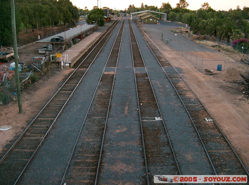 Mildura - railway
