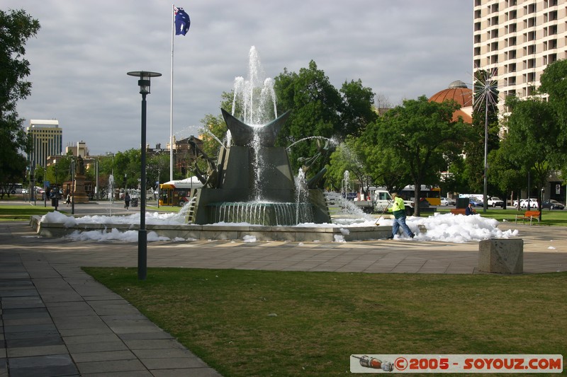 Adelaide - Victoria Square
