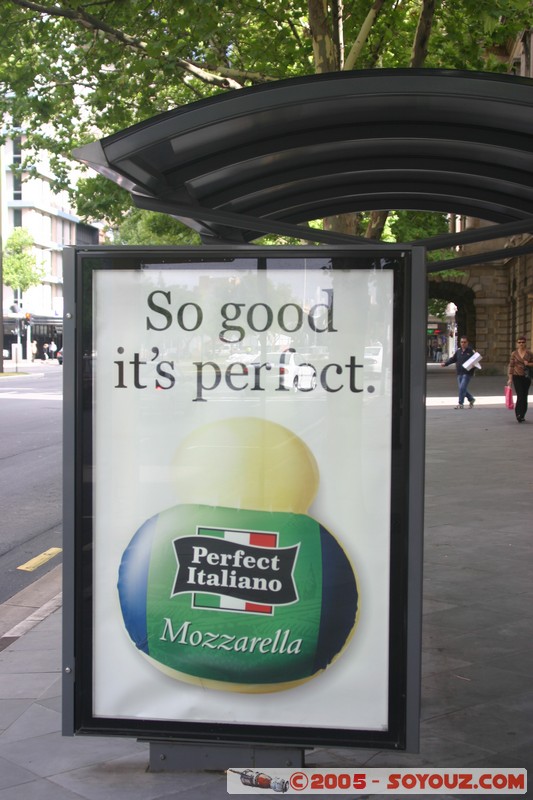 Adelaide - Australia's Mozzarella :D
Mots-clés: Affiche