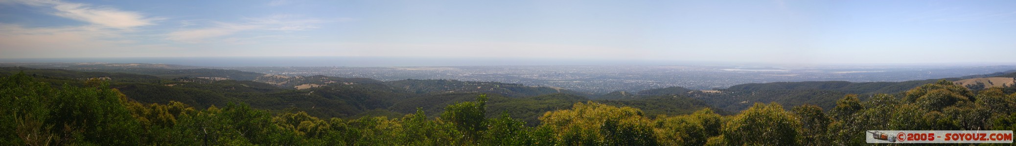View on Adelaide from the hills - panoramique
Mots-clés: panorama