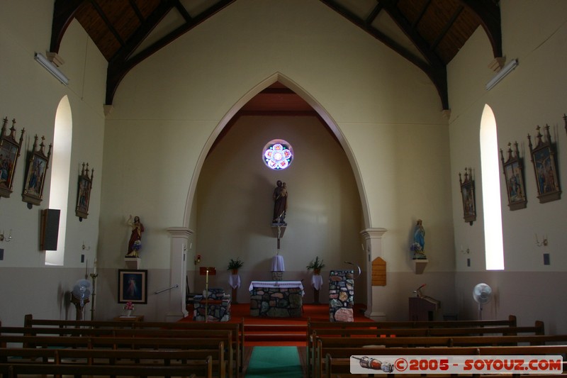 Burra - St Josephs catholic church
Mots-clés: Eglise