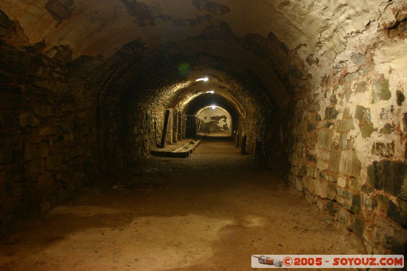 Burra - Brewery Cellars
