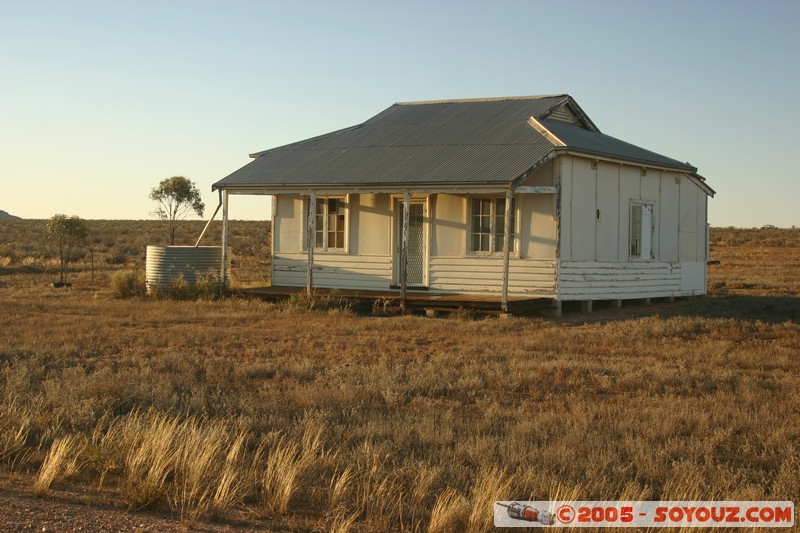 Outback house
Mots-clés: sunset
