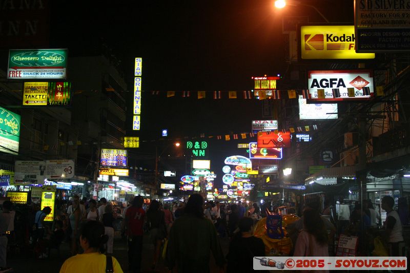 Bangkok - Khao San Road by Night
Mots-clés: thailand Nuit