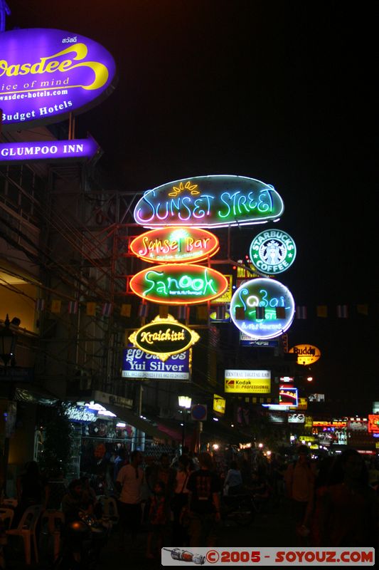 Bangkok - Khao San Road by Night
Mots-clés: thailand Nuit