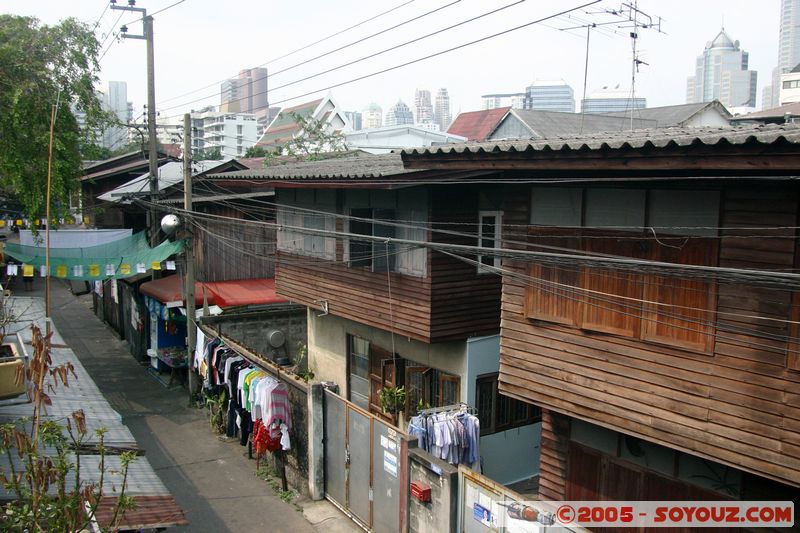 Bangkok - Sukhumvit - Traditional houses
Mots-clés: thailand