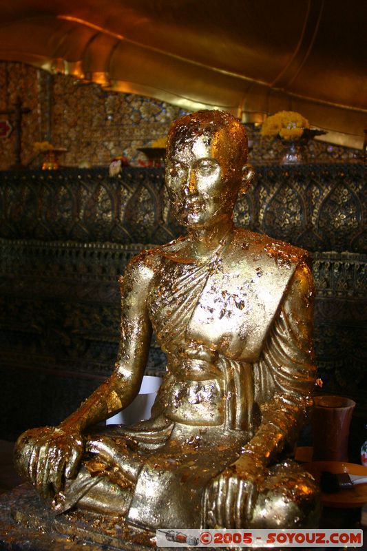 Bangkok - Wat Pho
Mots-clés: thailand Boudhiste Wat Phra Chetuphon statue