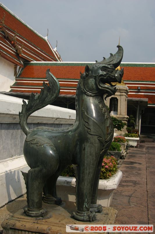 Bangkok - Wat Pho
Mots-clés: thailand Boudhiste Wat Phra Chetuphon sculpture