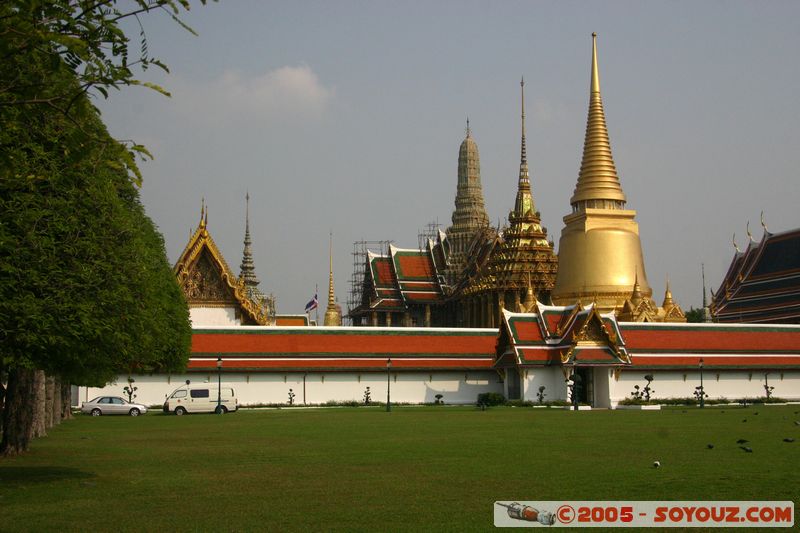 Bangkok - Wat Phra Kaew - Phra Sri Rattana Chedi
Mots-clés: thailand Boudhiste Wat Phra Chetuphon