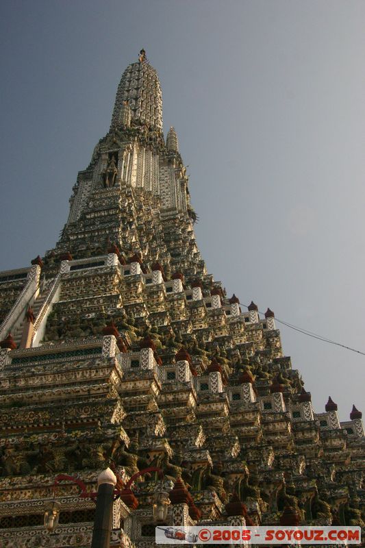 Bangkok - Wat Arun (Temple of the Dawn) Stupa
Mots-clés: thailand Boudhiste