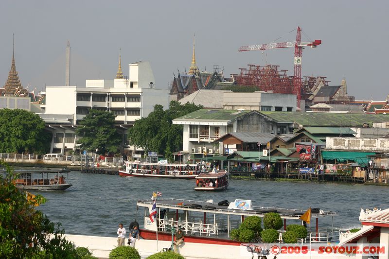 Bangkok - Wat Arun - Chao Phraya River
Mots-clés: thailand Riviere