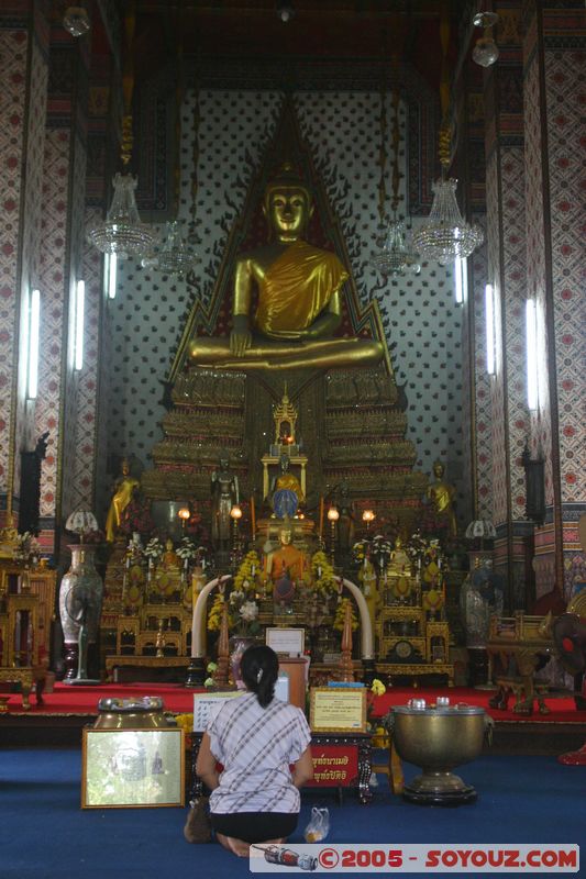 Bangkok - Wat Arun (Temple of the Dawn)
Mots-clés: thailand Boudhiste statue