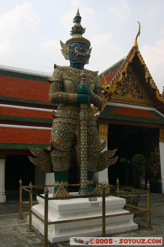 Bangkok - Wat Phra Kaew
Mots-clés: thailand Boudhiste statue