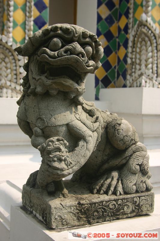 Bangkok - Wat Phra Kaew
Mots-clés: thailand Boudhiste sculpture