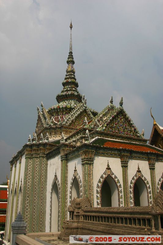 Bangkok - Wat Phra Kaew - The Royal Pantheon
Mots-clés: thailand Boudhiste