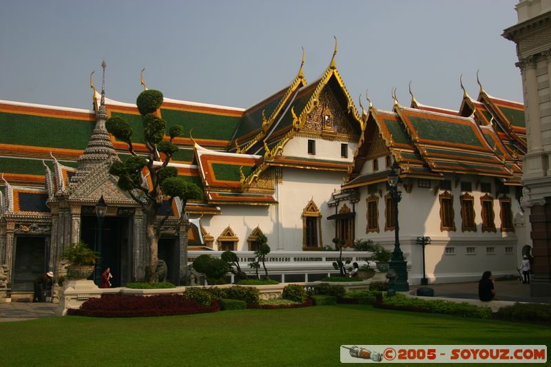 Bangkok - Grand Palace - Palace Paisal Taksin
Mots-clés: thailand