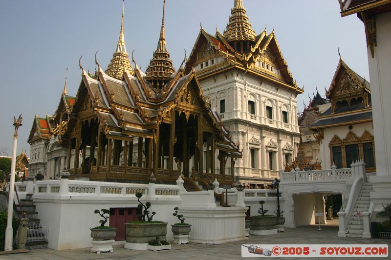 Bangkok - Grand Palace - Aphorn Phimok Prasat
Mots-clés: thailand