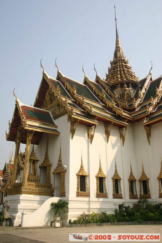 Bangkok - Grand Palace - Palace Dusit Maha Prasat
Mots-clés: thailand