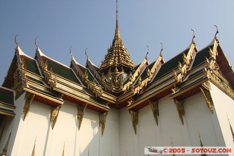 Bangkok - Grand Palace - Palace Dusit Maha Prasat
Mots-clés: thailand