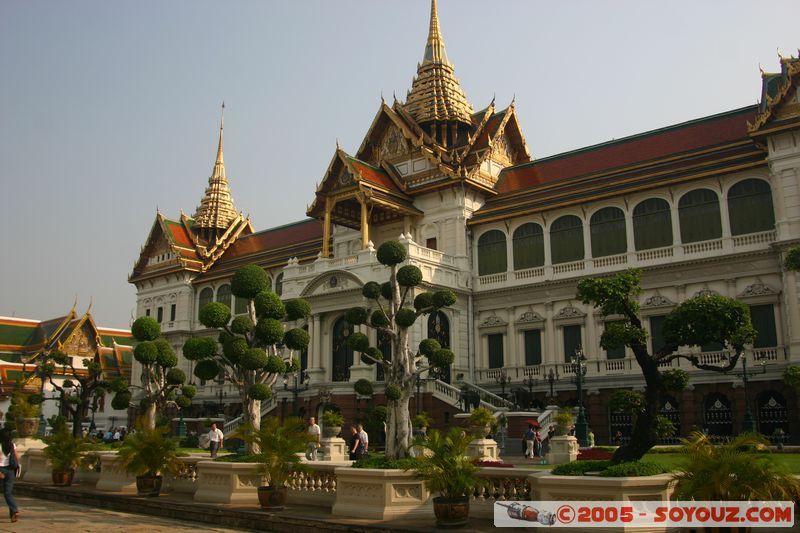 Bangkok - Grand Palace - Palace Chakri Maha Prasat
Mots-clés: thailand