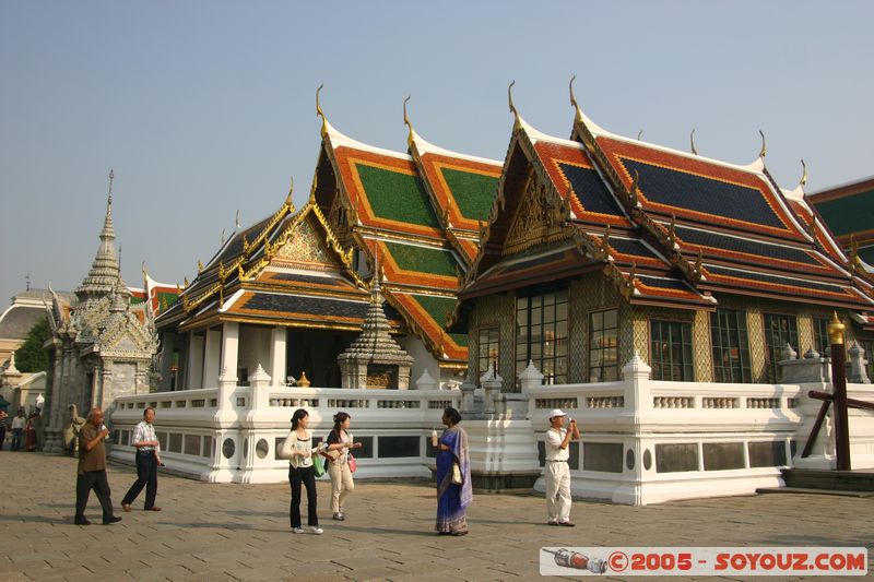 Bangkok - Grand Palace - Palace Amarind Winitchai
Mots-clés: thailand