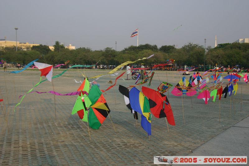 Bangkok - Sanam Luang (Royal Grounds) - Kite
Mots-clés: thailand
