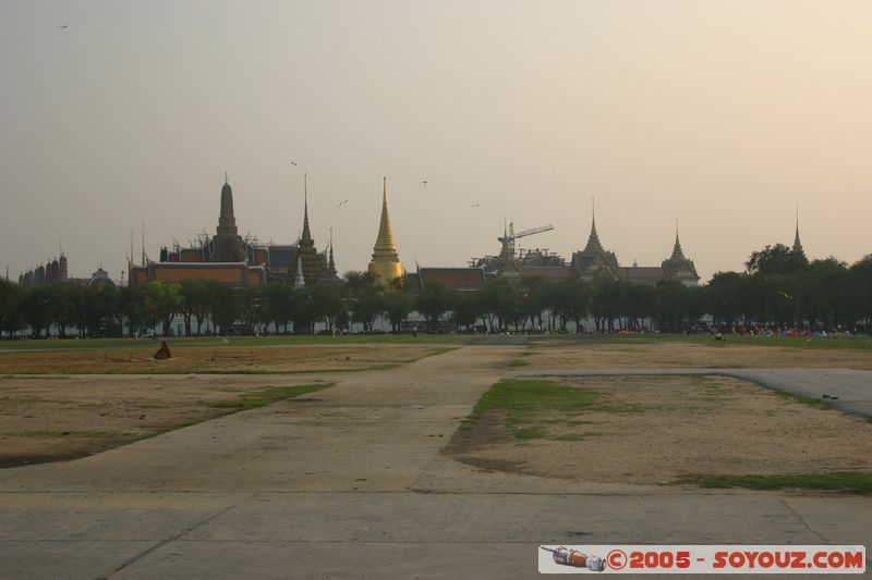 Bangkok - Sanam Luang (Royal Grounds)
Mots-clés: thailand