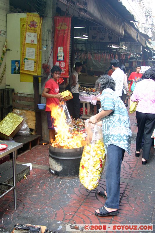 Bangkok - China Town (Yaowarat) - Market
Mots-clés: thailand Marche