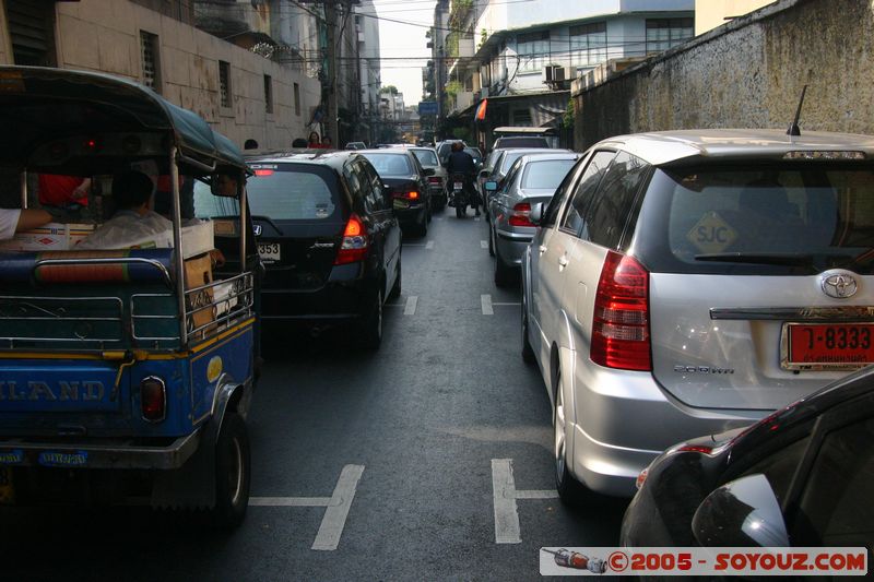Bangkok - Traffic jam
Mots-clés: thailand voiture