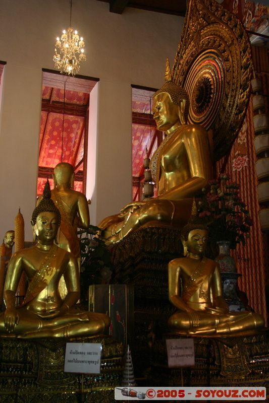 Bangkok - Wat Chana Songkhram
Mots-clés: thailand Boudhiste statue
