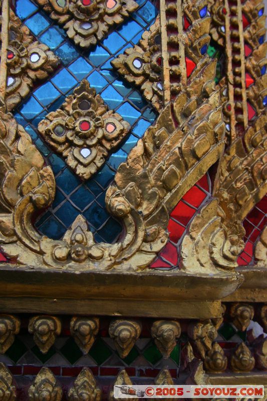 Bangkok - Wat Chana Songkhram
Mots-clés: thailand Boudhiste Mosaique