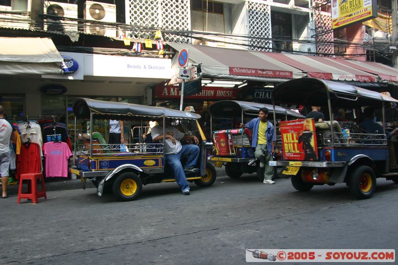 Bangkok - Khao San Road - Tuk-Tuk
Mots-clés: thailand voiture