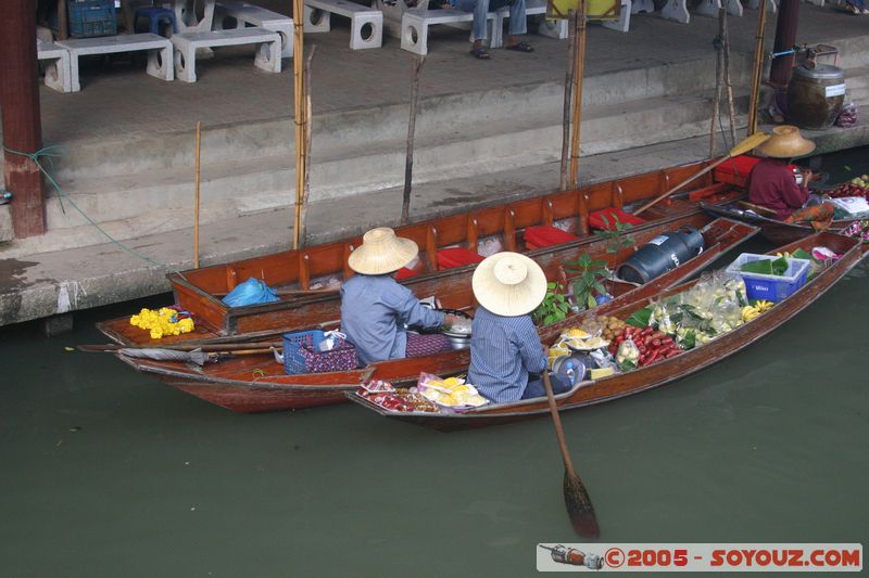 Damnoen Saduak - Marche Flottant
Mots-clés: thailand Marche floating market