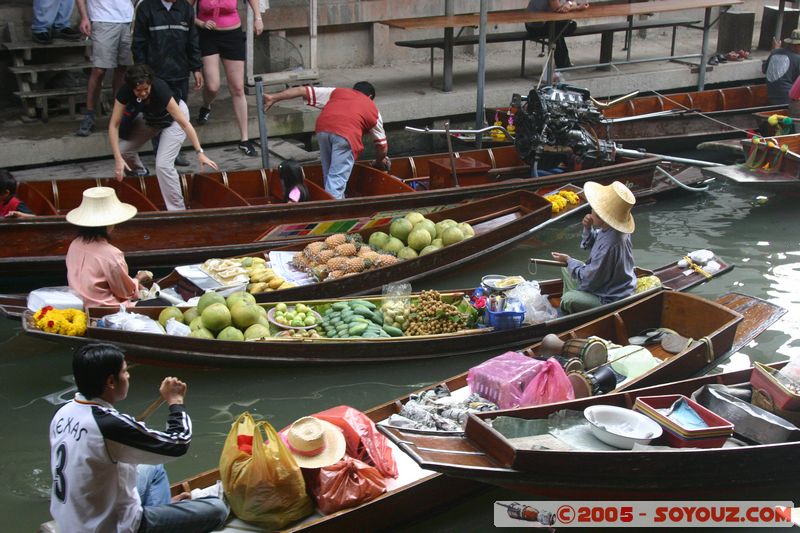 Damnoen Saduak - Marche Flottant
Mots-clés: thailand Marche bateau floating market