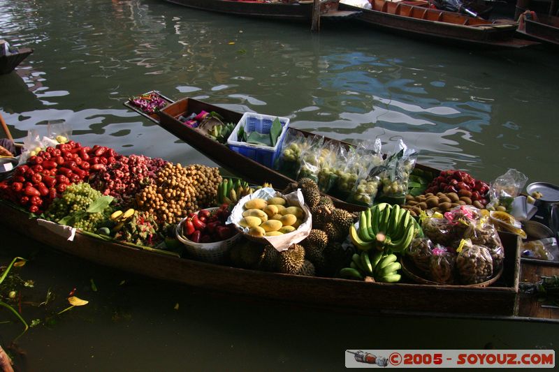 Damnoen Saduak - Marche Flottant
Mots-clés: thailand Marche bateau floating market