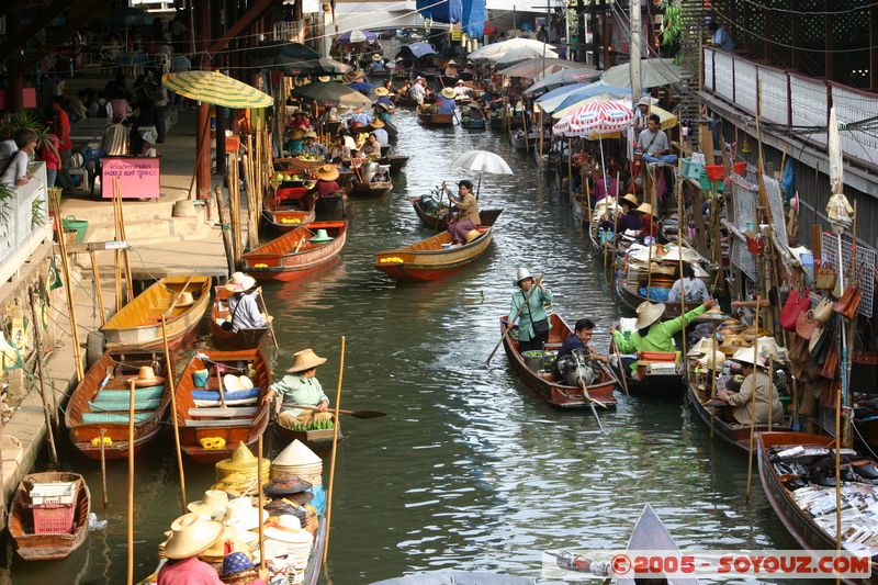 Damnoen Saduak - Marche Flottant
Mots-clés: thailand Marche floating market bateau
