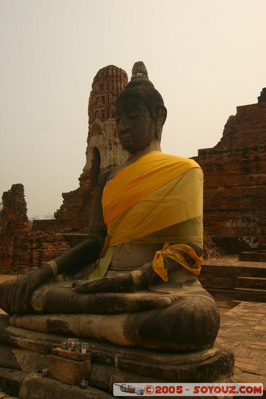Ayutthaya - Wat Phra Mahathat
Mots-clés: thailand patrimoine unesco Boudhiste sculpture