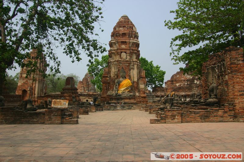 Ayutthaya - Wat Phra Mahathat
Mots-clés: thailand patrimoine unesco Ruines Boudhiste