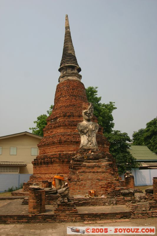 Ayutthaya - Wat Suwannawat
Mots-clés: thailand patrimoine unesco Ruines Boudhiste
