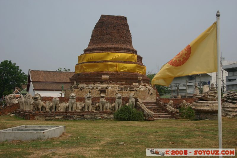 Ayutthaya - Wat Thammikarat
Mots-clés: thailand patrimoine unesco Ruines Boudhiste