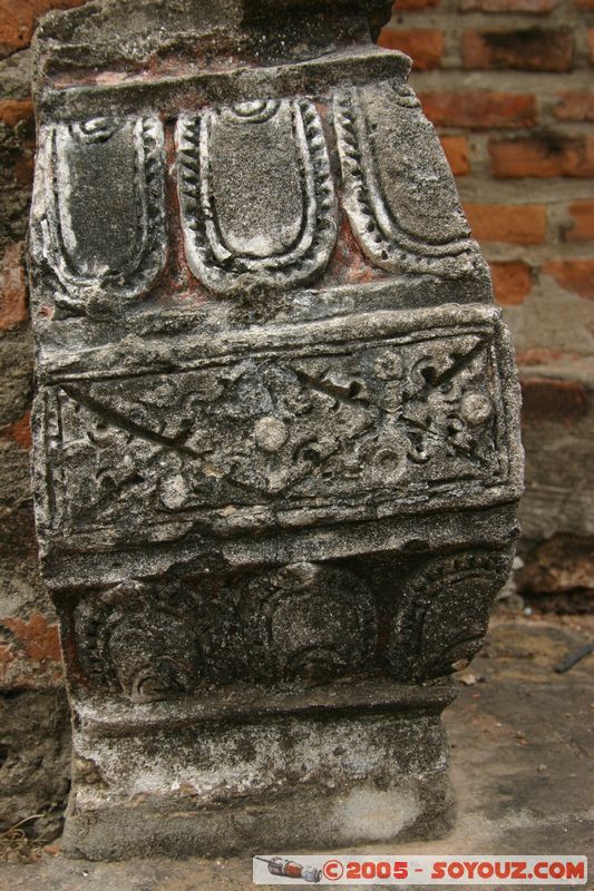Ayutthaya - Wat Phra Ram
Mots-clés: thailand patrimoine unesco Ruines Boudhiste