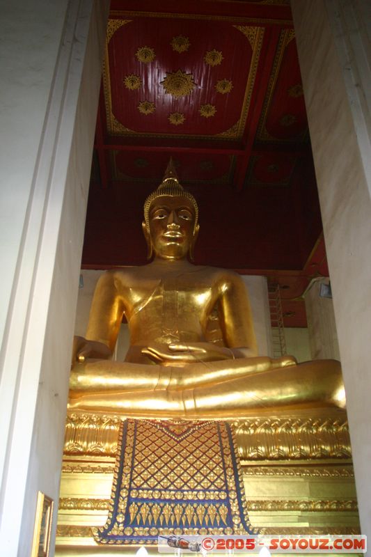 Ayutthaya - Viharn Phra Mongkol Bo Bitr
Mots-clés: thailand patrimoine unesco Boudhiste statue