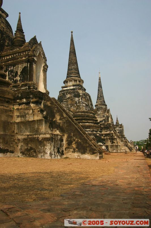 Ayutthaya - Wat Phra Sri Sanphet
