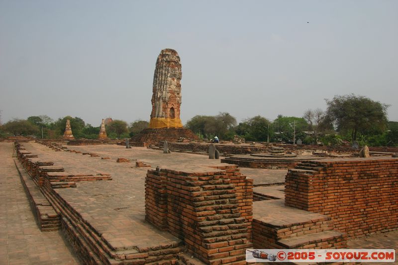 Ayutthaya - Wat Lokaya Sutha
Mots-clés: thailand patrimoine unesco Ruines Boudhiste