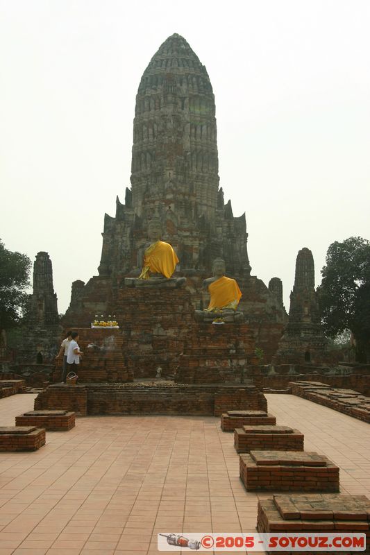 Ayutthaya - Wat Chai Wattanaram
