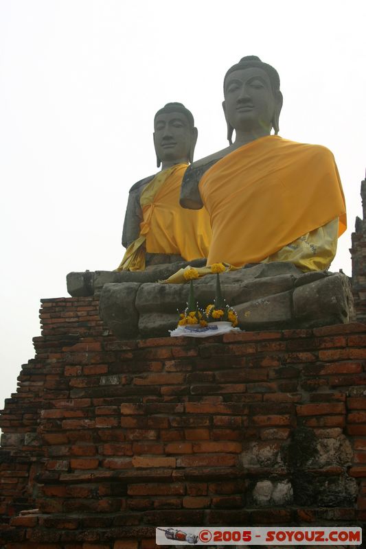 Ayutthaya - Wat Chai Wattanaram
Mots-clés: thailand patrimoine unesco Ruines Boudhiste statue